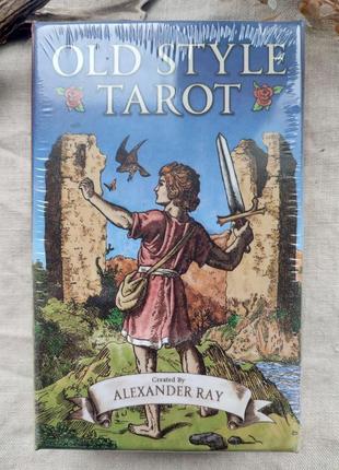 Таро в старовинному стилі гадальні карти old style tarot колода гадальних карт розмір стандарт 12х7