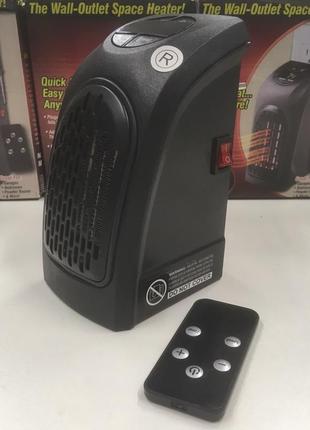 Тепловентилятор с терморегулятором и таймером+пульт handy heater art-5846 ( 220v/400wat )