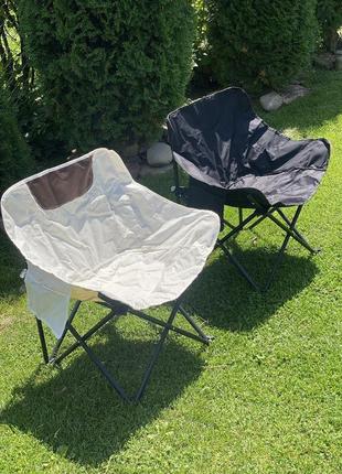 Кресло для рыбалки и отдыха складное компактное, туристический стул рыбацкий для кемпинга походное shop
