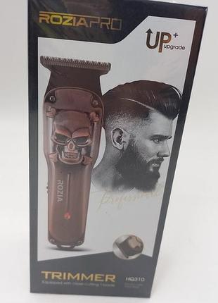 Машинка для стрижки волос и триммер rozia hq 310 (60 шт)