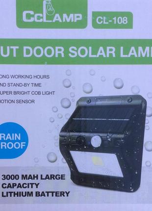 Лампа с датчиком света для входной двери wd 410/ cl 108 (80 шт/ ящ)