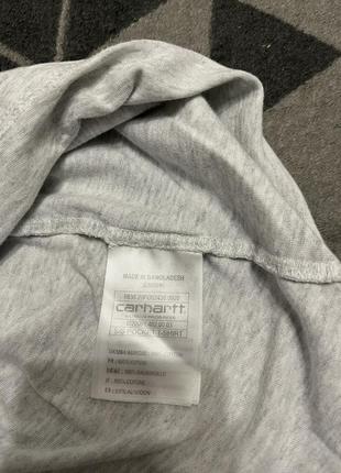 Футболка carhartt pocket t-shirt (оригинал)7 фото