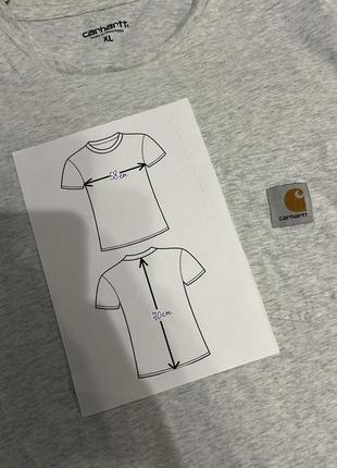 Футболка carhartt pocket t-shirt (оригинал)3 фото
