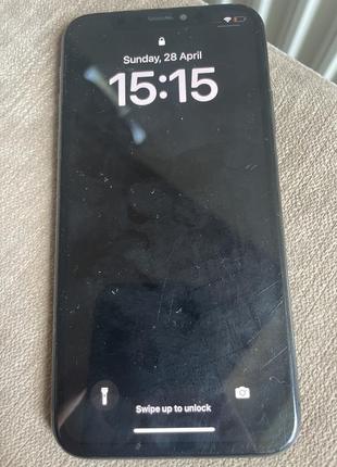 Iphone x 256 gb чорний