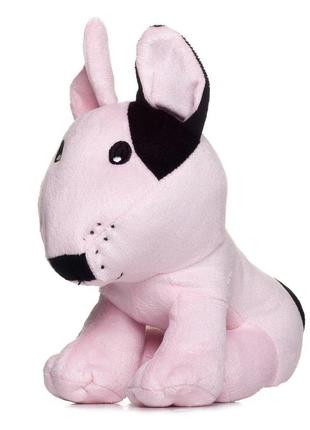 М'яка іграшка собачка бультер'єр 19 см, tigres со-0105