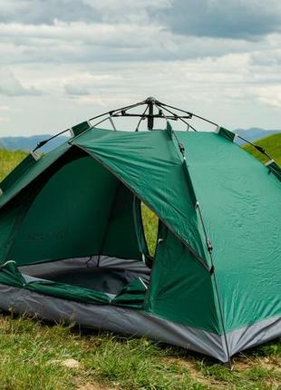 Намет кемпінговий автоматичний 2 х місний для риболовлі саморозкладний з москітною сіткою літній shop