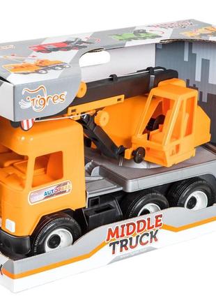"middle truck" кран city