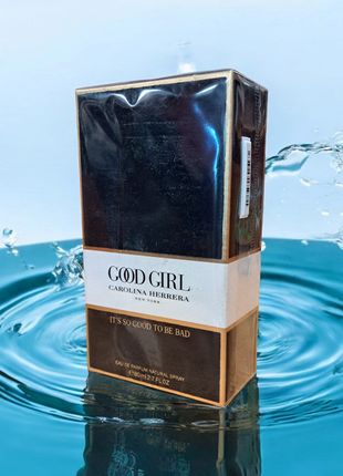 Жіноча парфумована вода carolina herrera good girl