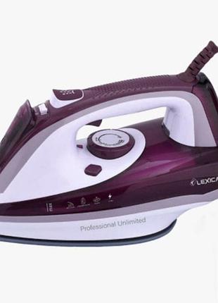 Утюг lexical lsi-1016 паровой керамика 2200 вт