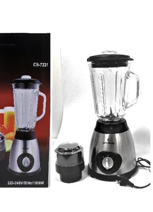 Блендер crownberg cb 7331/1000w (4 шт/ящ)