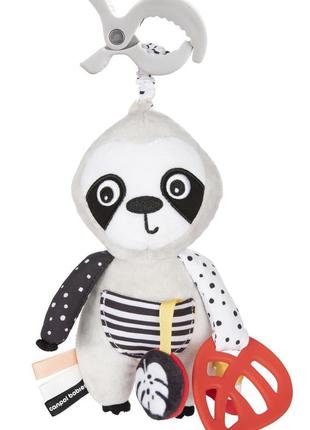 Canpol babies игрушка интерактивная babiesboo ленивец