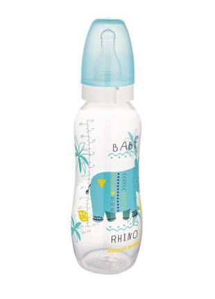 Булочка пластикова canpol babies funny rhino 330 мл