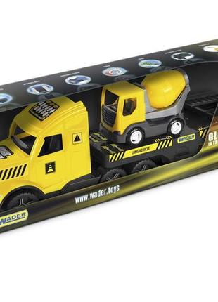 Magic truck technic с бетономешалкой