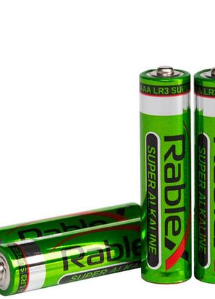 Батарейка rablex щелочные (40 штук в блоке)   lr03/ техника/ааа/1.5v/2шт (2/40/200/1000)