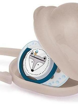 Контейнер футляр для пустышки lovi 13/111 bei