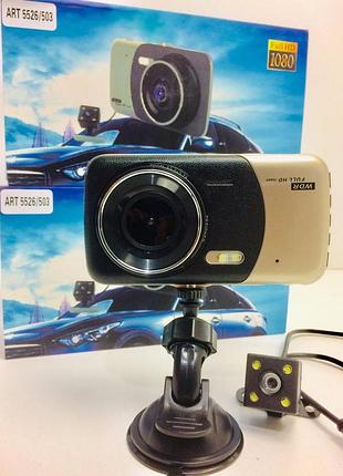 Dvr ct 503 / 5526 z14a 1080p 4" з двома камерами (50 шт./яск)