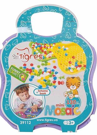 Развивающая игрушка "мозаика" мини
