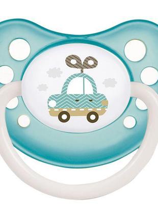 Пустушка латексна ортодонтична 0-6 міс toys