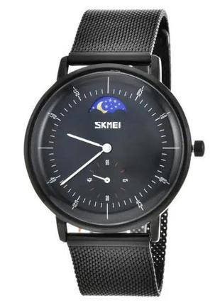 Часы наручные мужские skmei 9245bk, мужские часы стильные часы на руку, оригинальные мужские часы shop