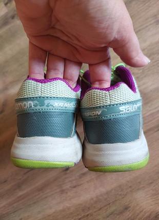 Кроссовки для девочки salomon 4