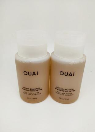 Детокс-шампунь ouai thick hair shampoo 300ml