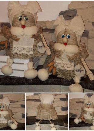 Стильна домовуха "солошка", 18-22 см.