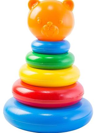 Развивающая игрушка "пирамидка" малая