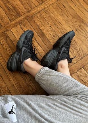 Кроссовки женские nike blazer v2k runtekk black