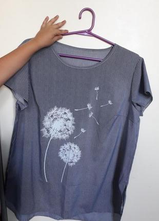 Летняя женская футболка