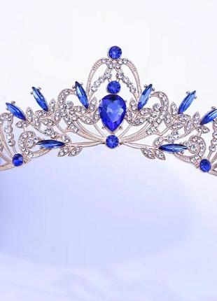Свадебная корона диадема красивая