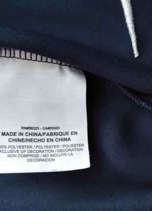 Футболка спортивная майка nikegolf dri-fit, размер l, поло, с воротником6 фото