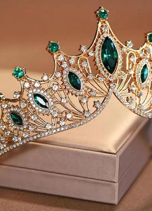 Свадебная корона диадема красивая/корона королевы