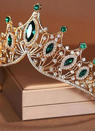 Свадебная корона диадема красивая/корона королевы