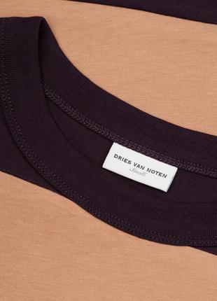 Бавовняна футболка dries van noten оригінал