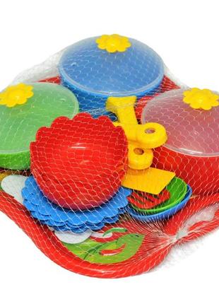 Набор посуды столовий "шеф повар" з термонаклейкой, 31 эл.