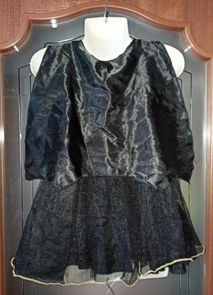 Платье карнавальная девочка batman + платья 2