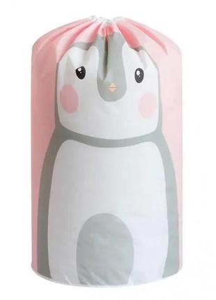 Мешок для хранения вещей пингвинчик (водонепроницаемый)