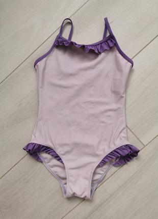 Купальник дитячий суцільний