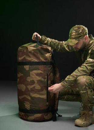 Тактический рюкзак на 100л больший армейский баул, походная сумка, военный рюкзак, тактический рюкзак камуфляж