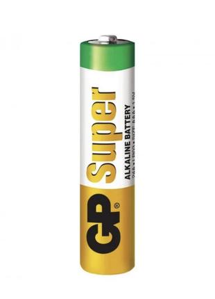 Gp  щелочная super alkalin-ii  24a-s2 lr03,aaa (1000 шт/ящ)