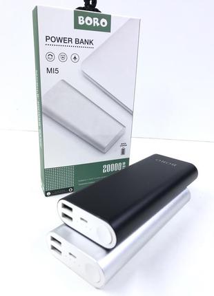Моб. зарядка power bank 16000mam/ 3600mam/ m 15 mi (100 шт/ящ)