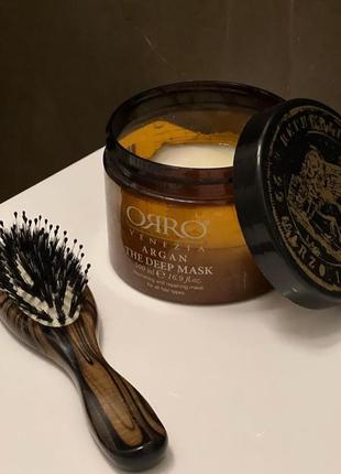 Маска для волос глубокого действия с маслом арганы argan deep mask