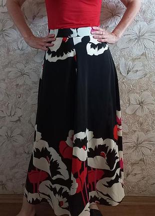 Шовкова спідниця, перешита з плаття red valentino