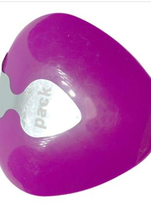 Меловое колесико "мышка" для нанесения разметки по ткани, белый (6305)