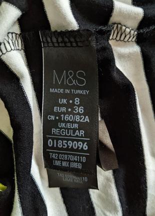 Фирменное, трикотажное платье! р.8(42-44)!!