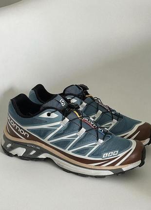 Кросівки salomon xt-6 “hazelnut”