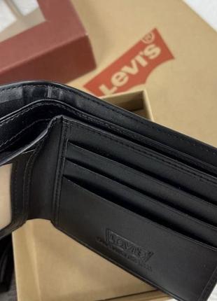 Набор кошелек и ремень от levi’s3 фото