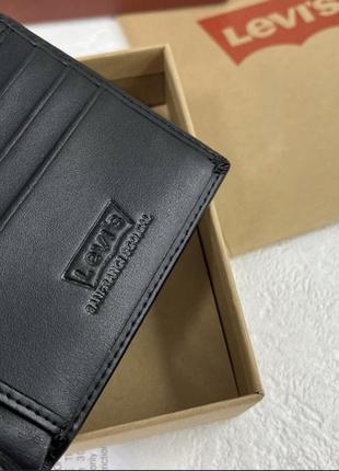 Набор кошелек и ремень от levi’s5 фото