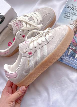 Samba platform grey\ pink