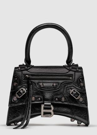 Сумка черная мини